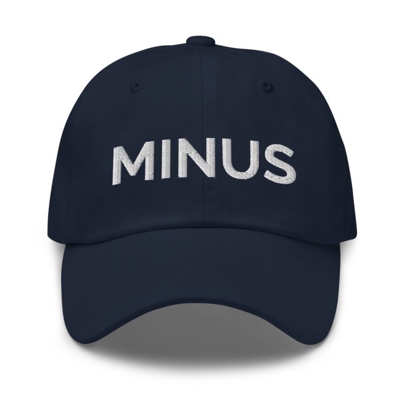 Minus Hat - Navy