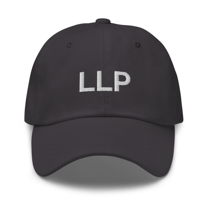 Llp Hat - Dark Grey