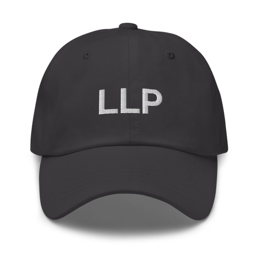 Llp Hat - Dark Grey