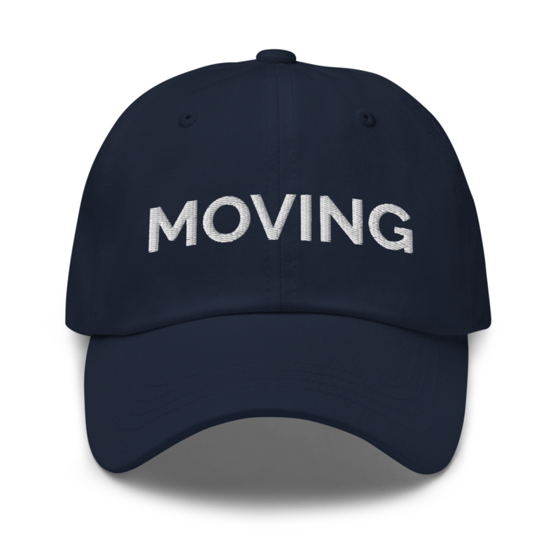 Moving Hat - Navy