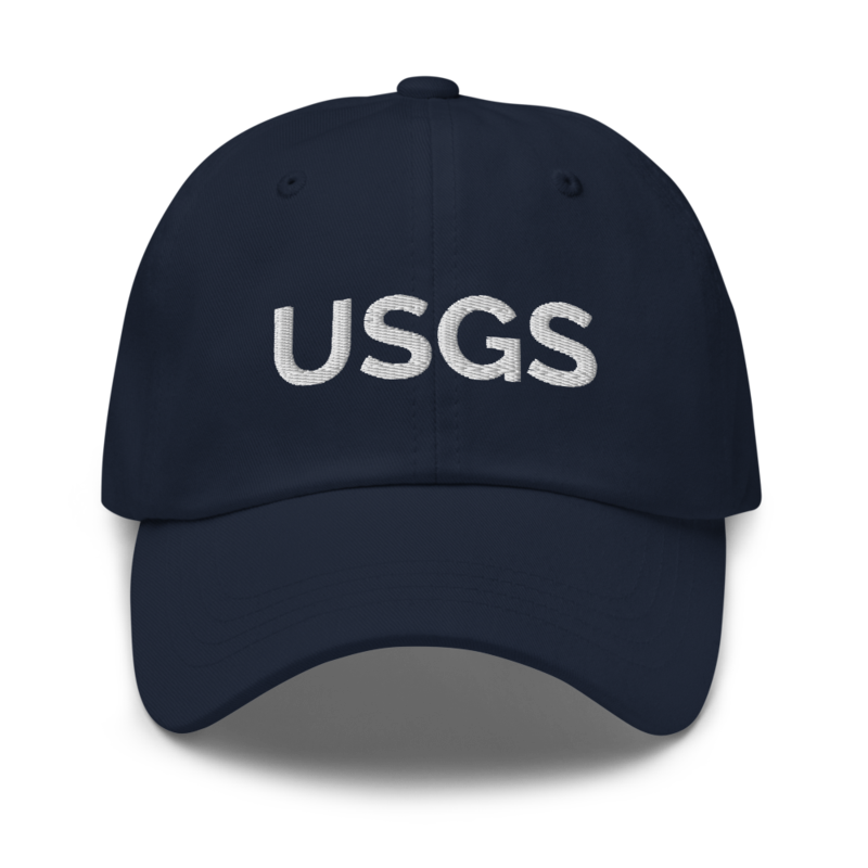 Usgs Hat - Navy