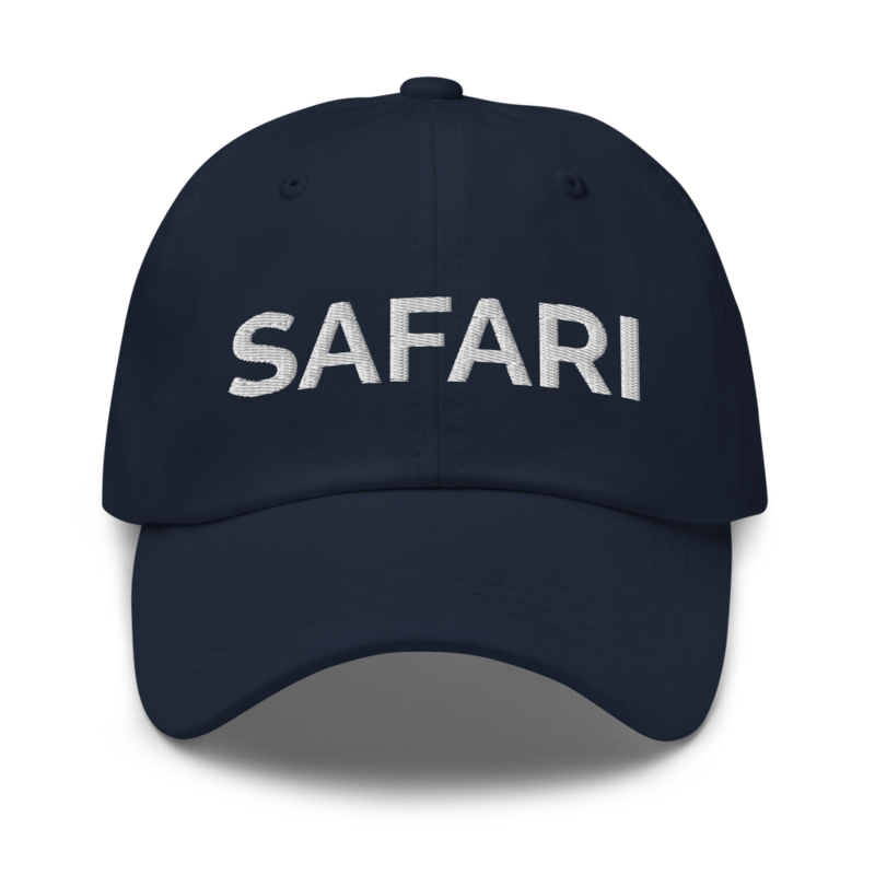 Safari Hat - Navy