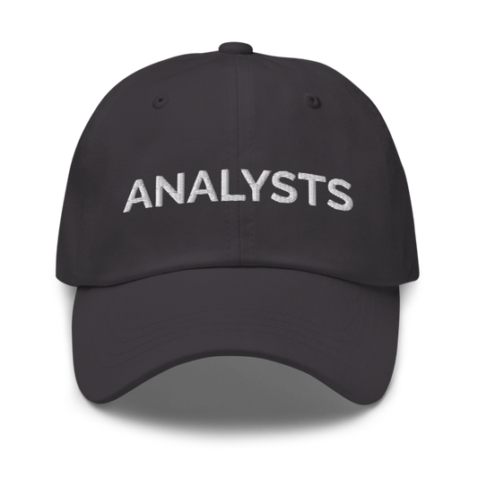 Analysts Hat - Dark Grey