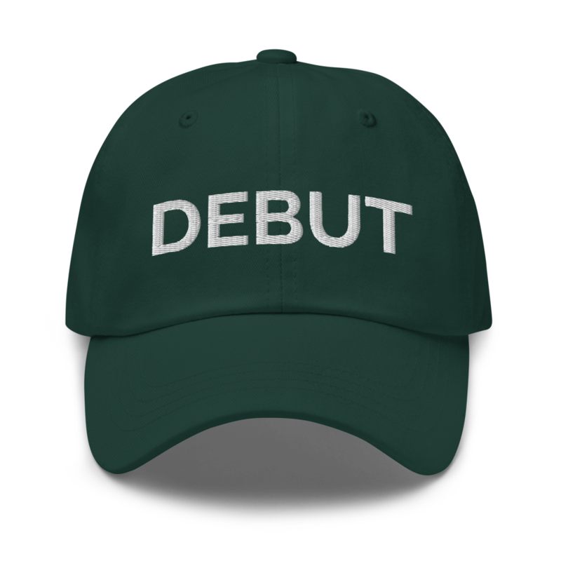 Debut Hat - Spruce