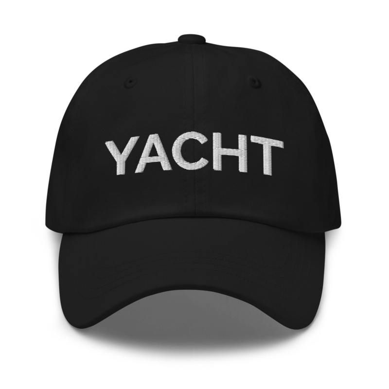 Yacht Hat - Black