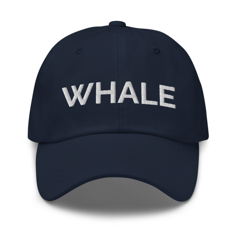 Whale Hat - Navy