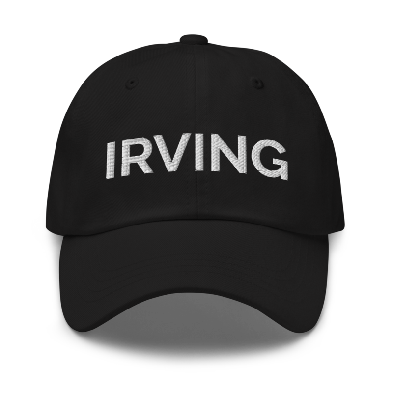 Irving Hat - Black