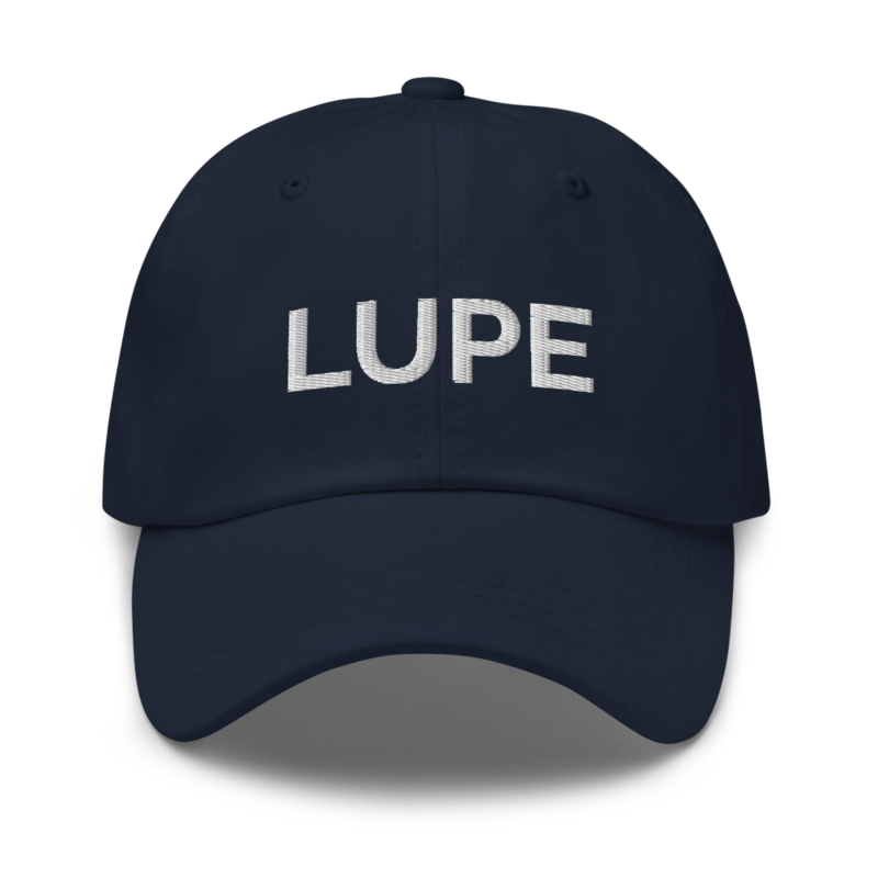 Lupe Hat - Navy