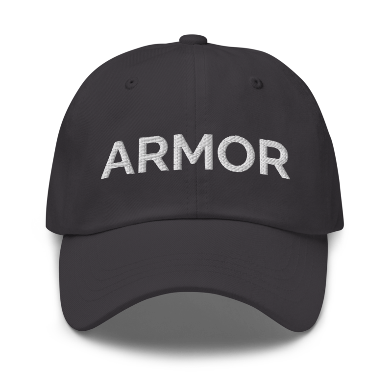 Armor Hat - Dark Grey
