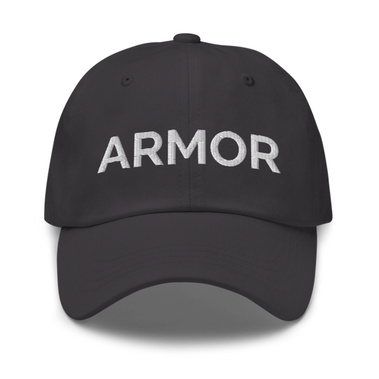 Armor Hat - Dark Grey