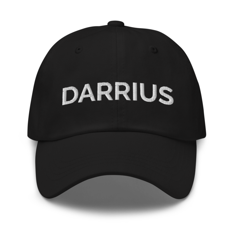 Darrius Hat - Black