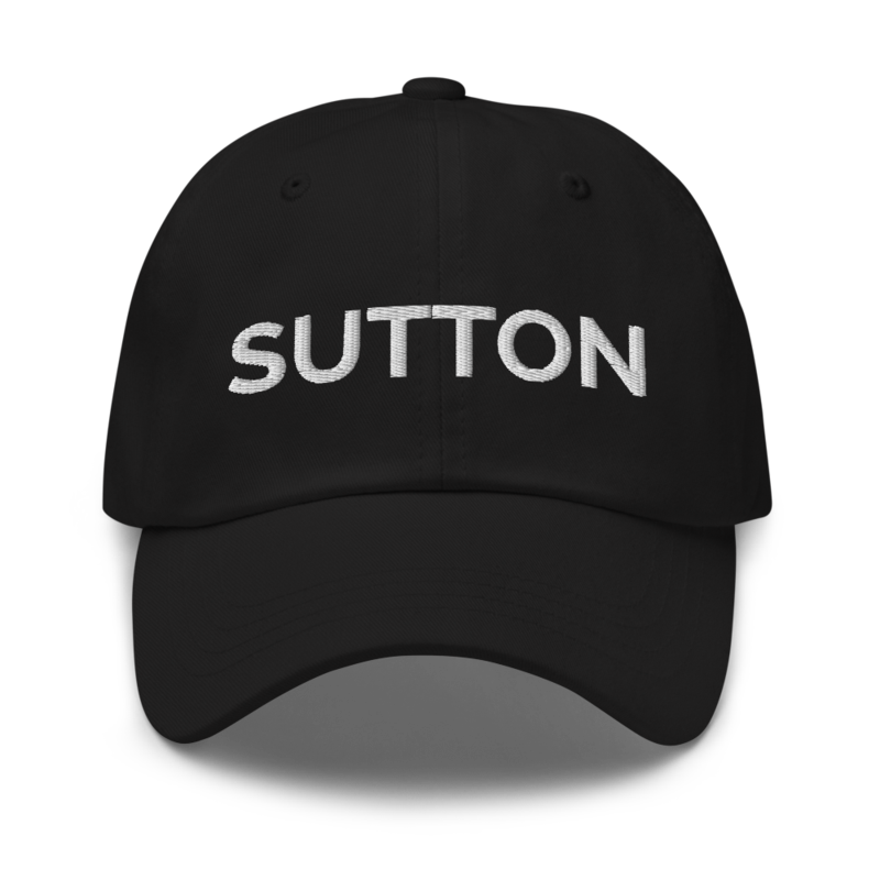 Sutton Hat - Black