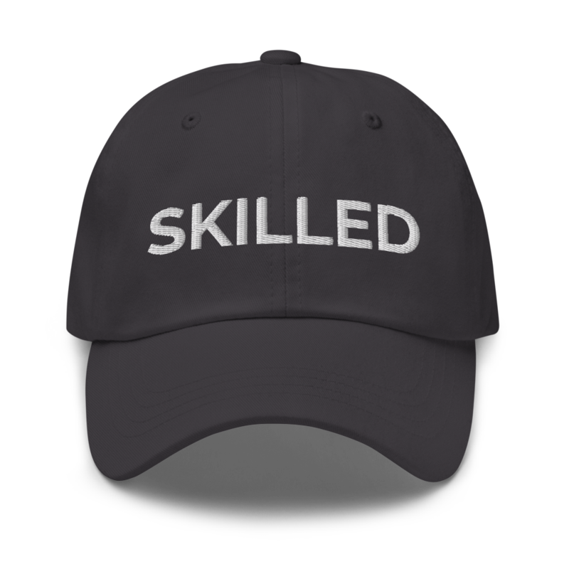 Skilled Hat - Dark Grey