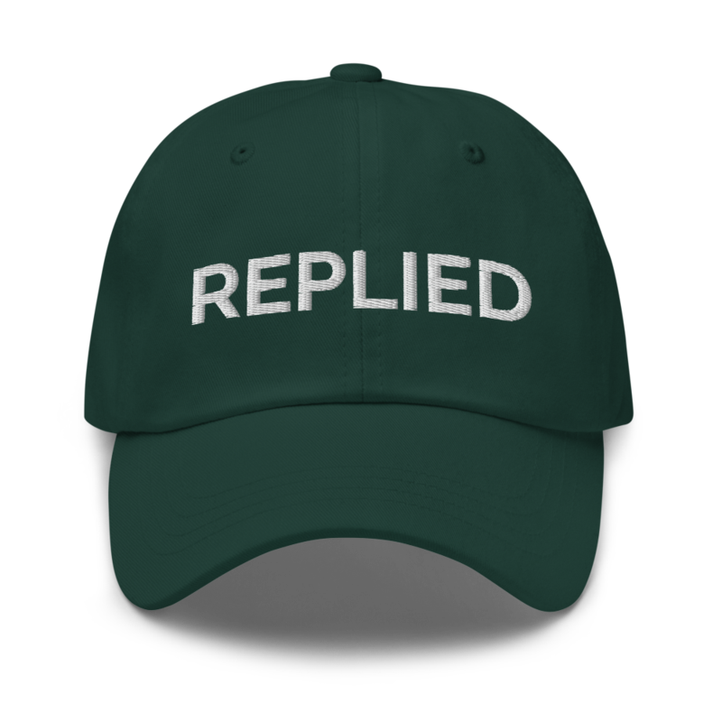 Replied Hat - Spruce