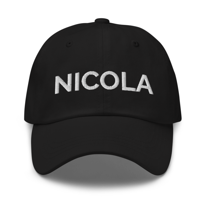Nicola Hat - Black
