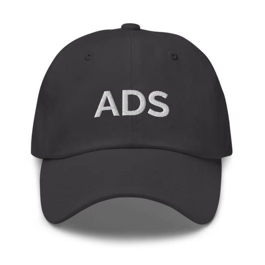 Ads Hat - Dark Grey