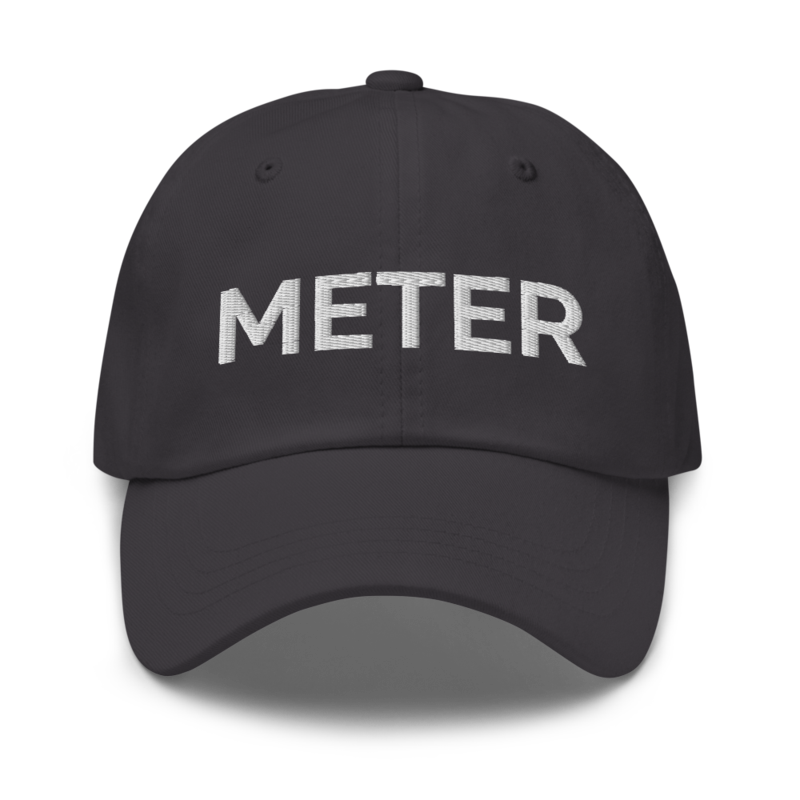 Meter Hat - Dark Grey