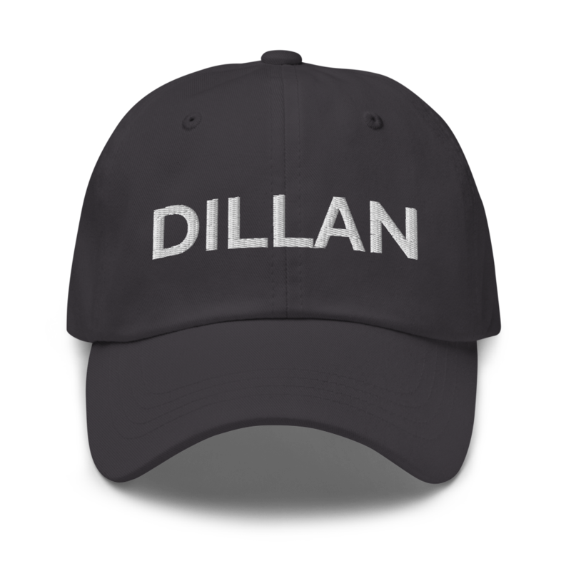 Dillan Hat - Dark Grey