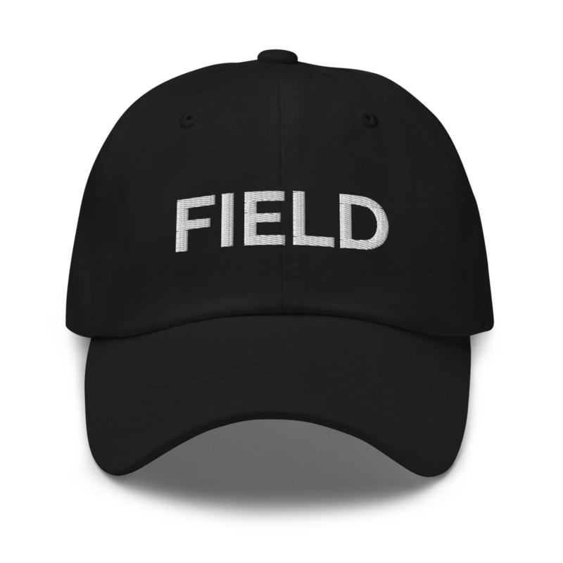 Field Hat - Black