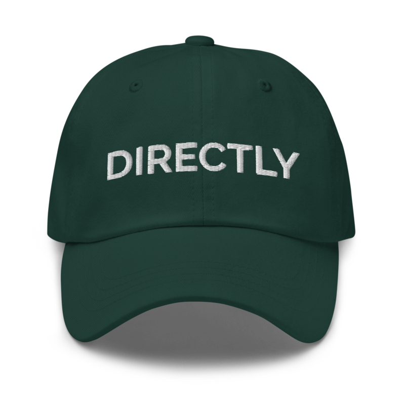 Directly Hat - Spruce