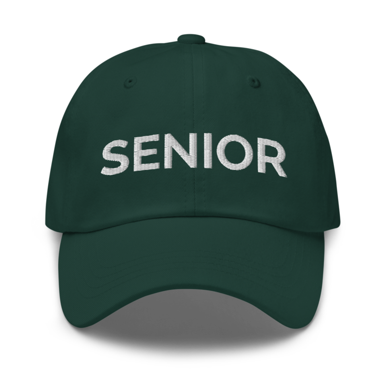 Senior Hat - Spruce