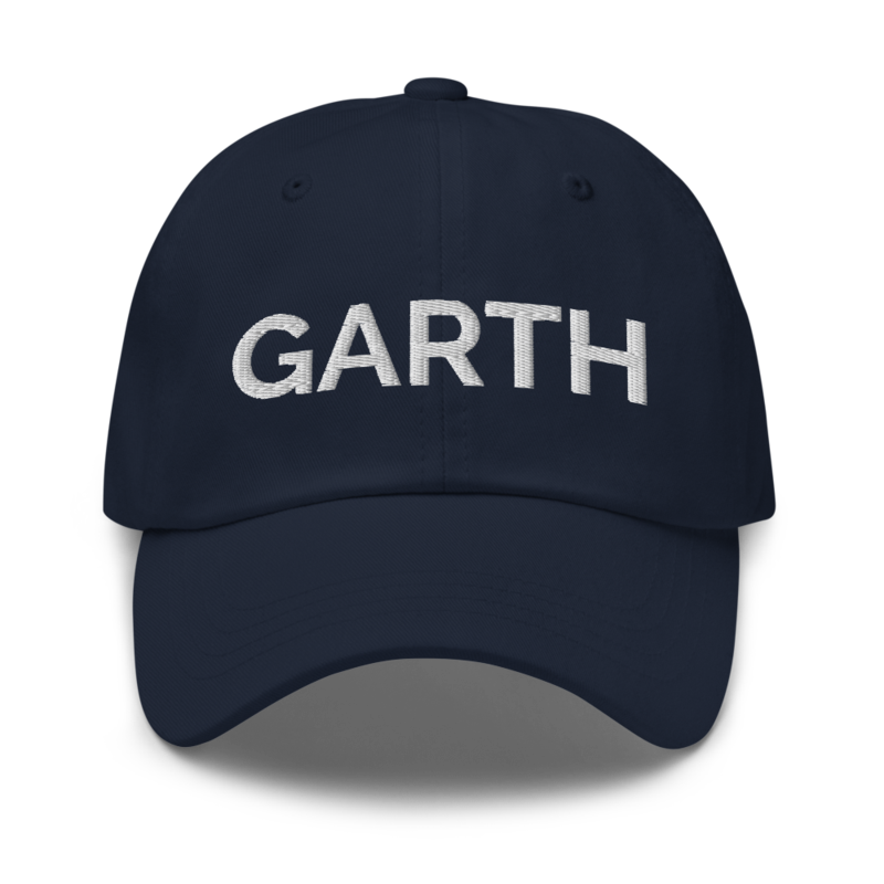 Garth Hat - Navy