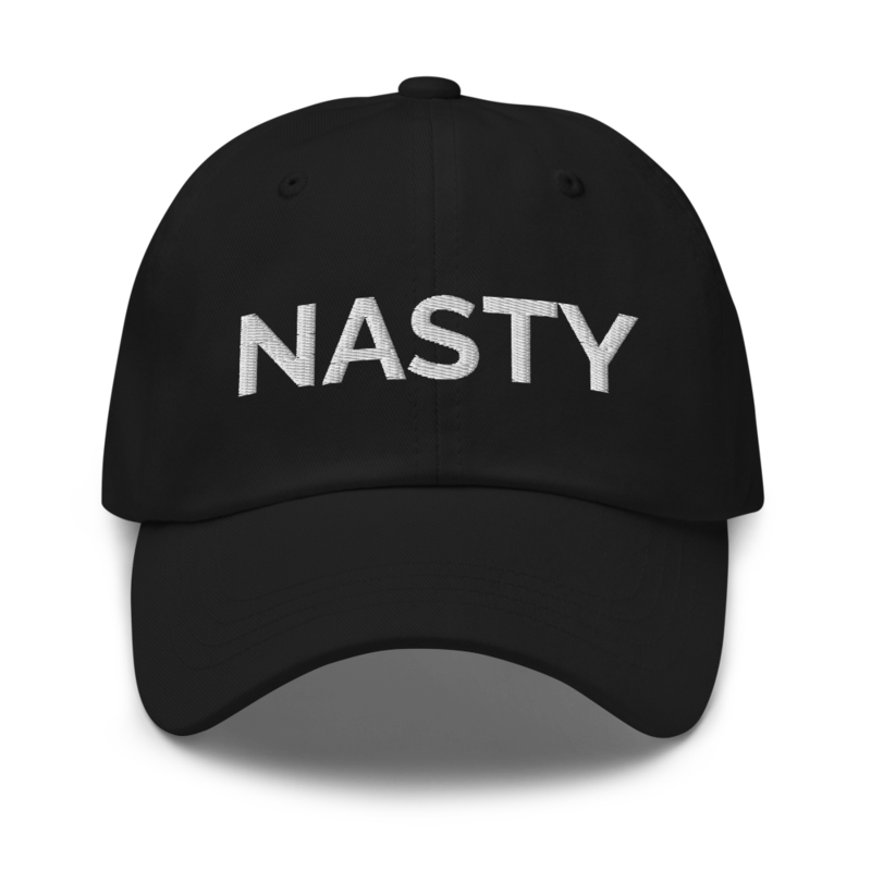 Nasty Hat - Black