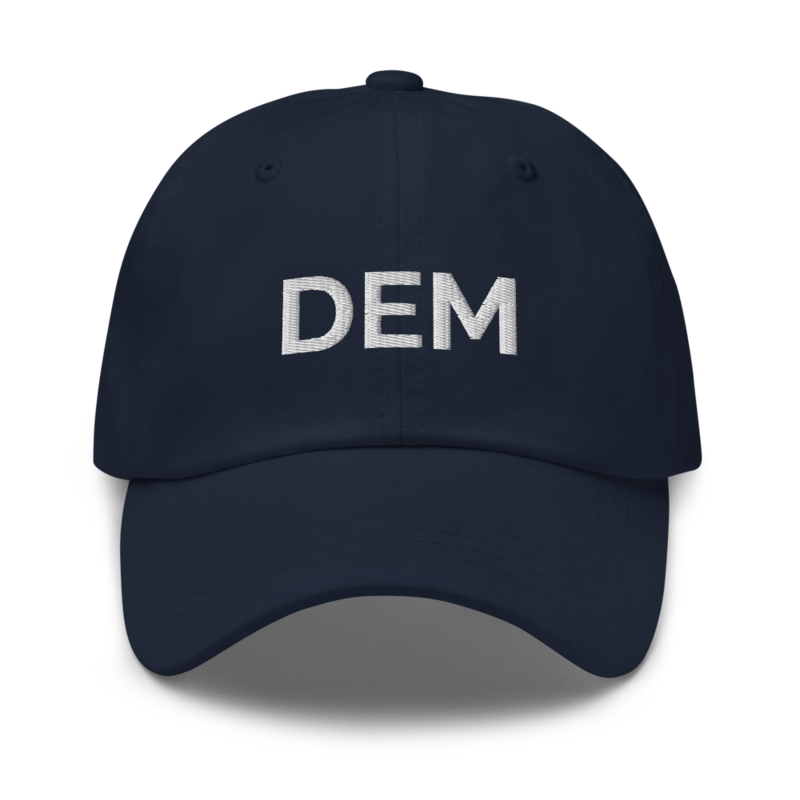 Dem Hat - Navy