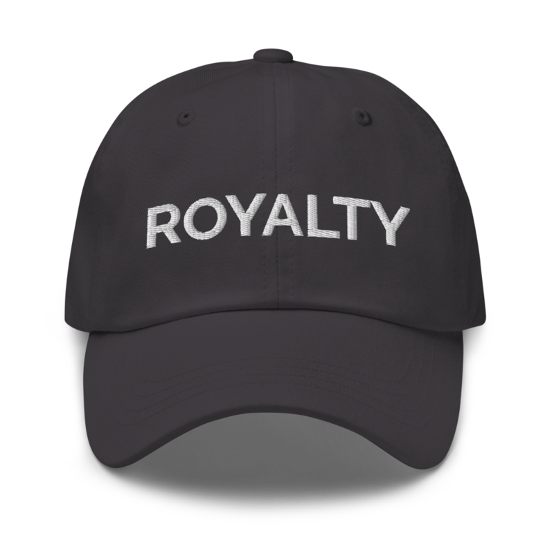 Royalty Hat - Dark Grey