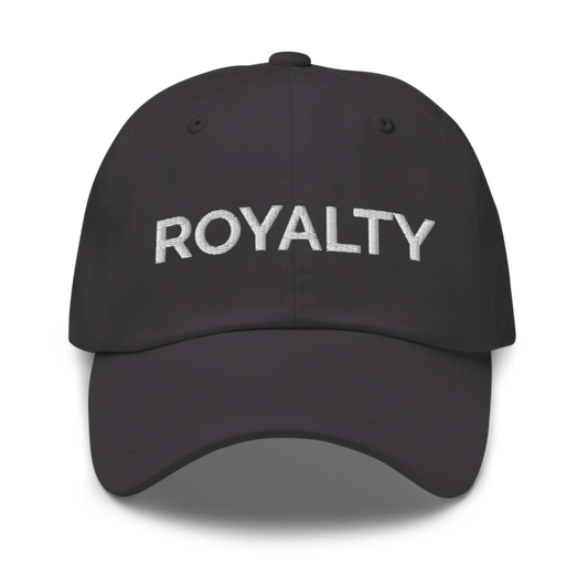 Royalty Hat - Dark Grey