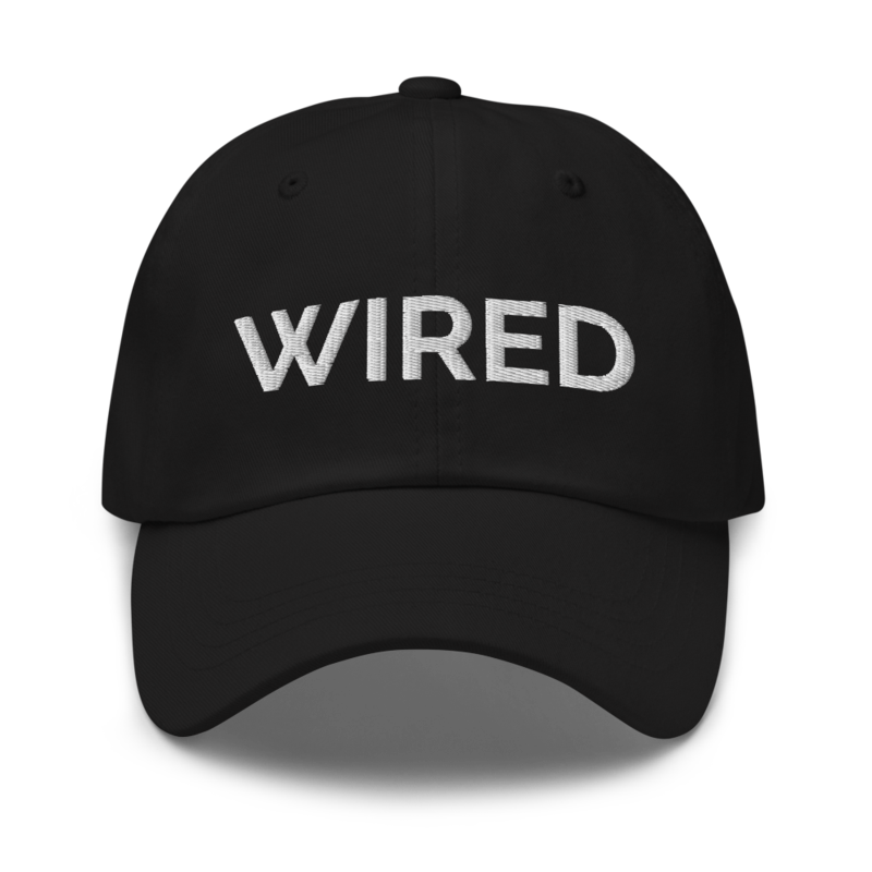 Wired Hat - Black