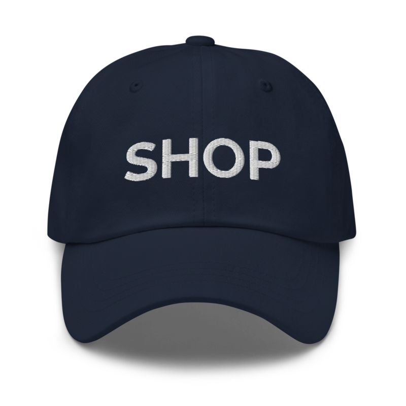 Shop Hat - Navy