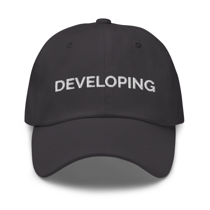 Developing Hat - Dark Grey