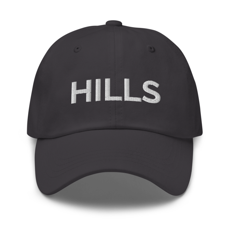 Hills Hat - Dark Grey