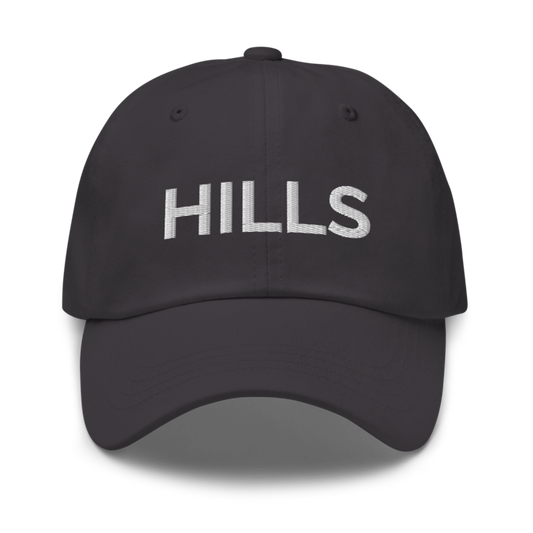 Hills Hat - Dark Grey