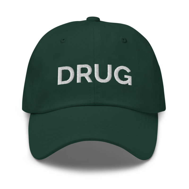 Drug Hat - Spruce