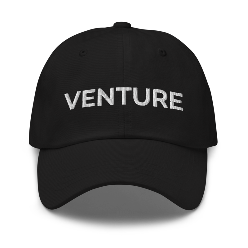 Venture Hat - Black