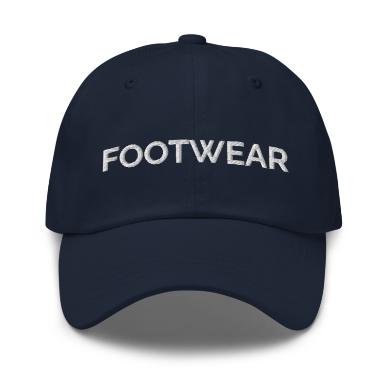 Footwear Hat - Navy