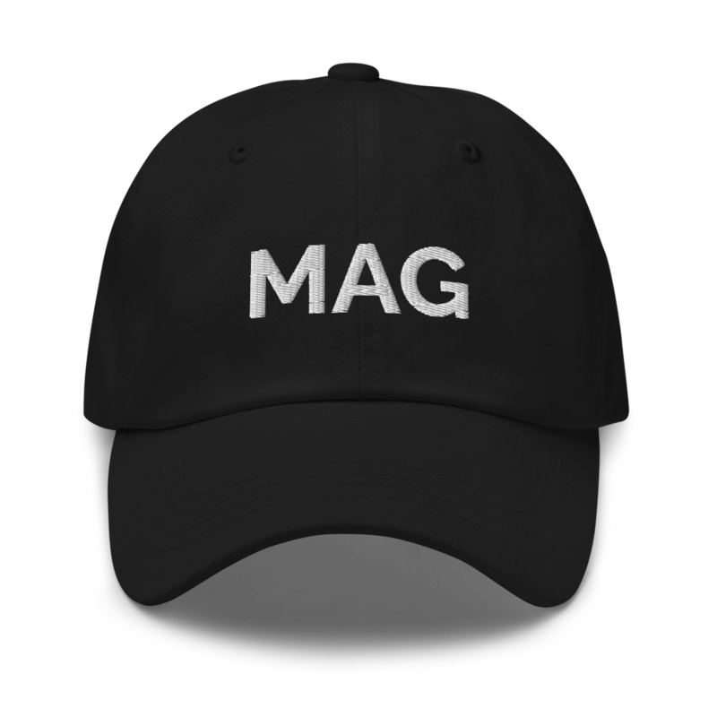 Mag Hat - Black