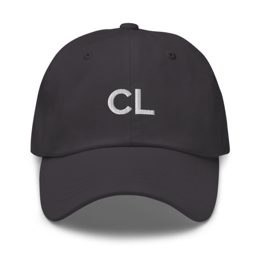 Cl Hat - Dark Grey