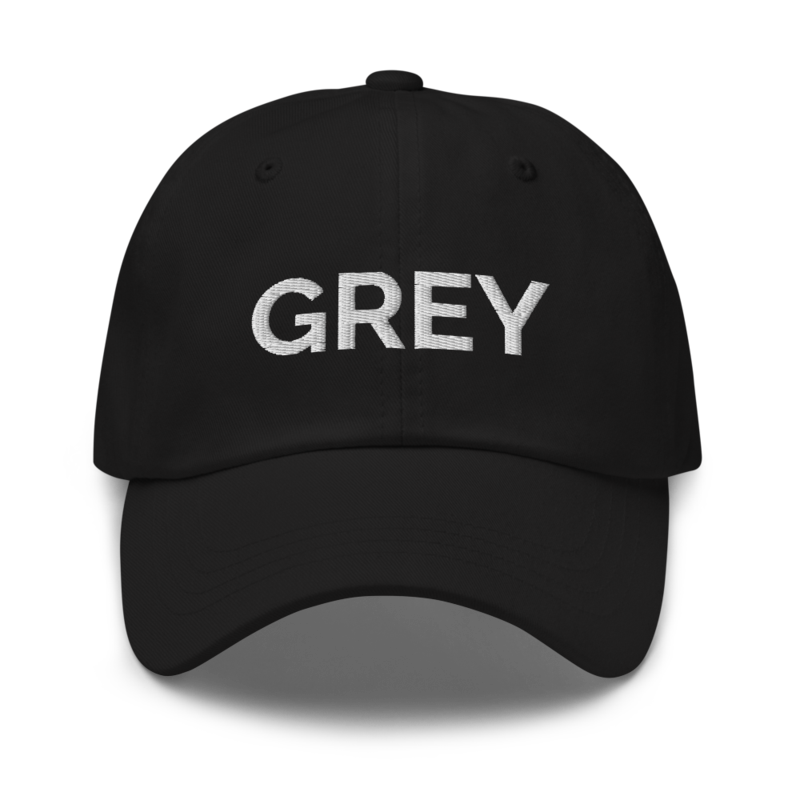Grey Hat - Black