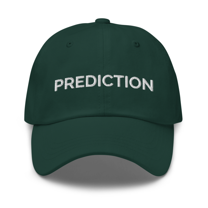 Prediction Hat - Spruce