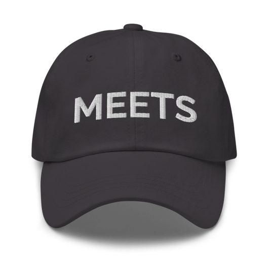 Meets Hat - Dark Grey