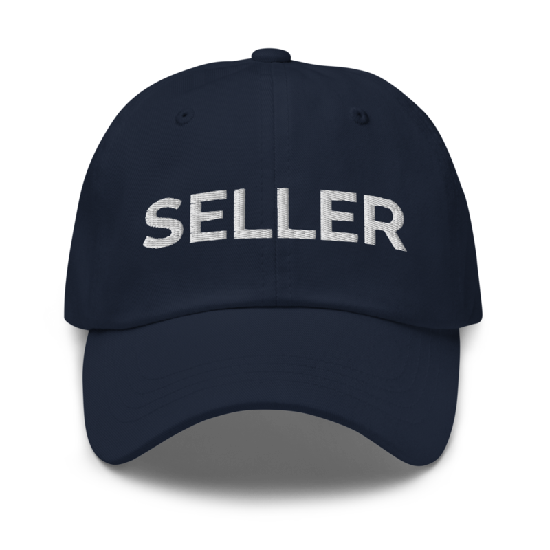 Seller Hat - Navy