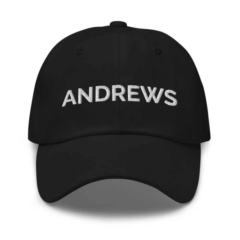Andrews Hat - Black