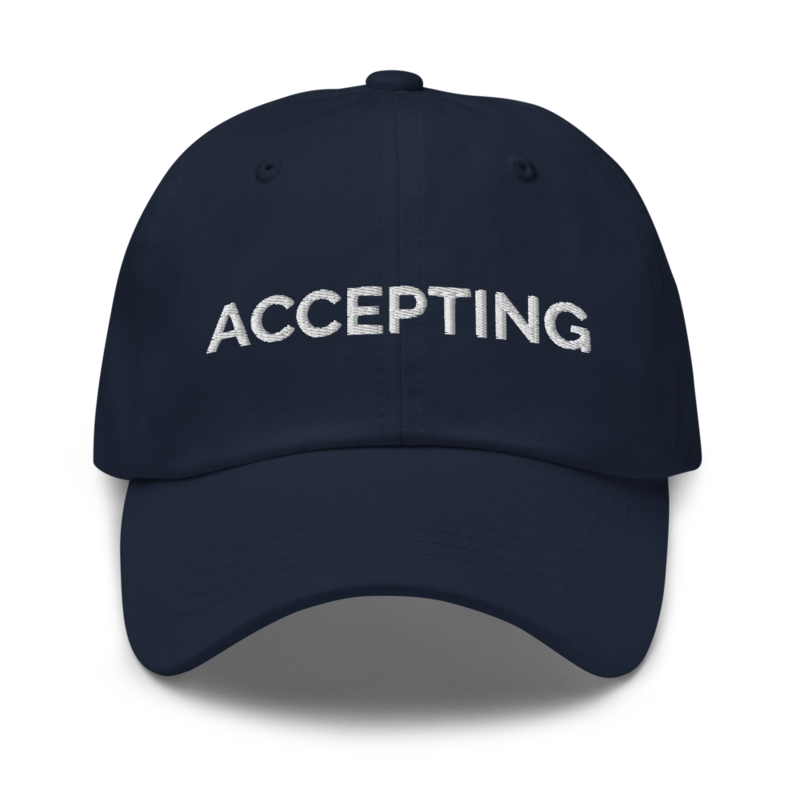 Accepting Hat - Navy