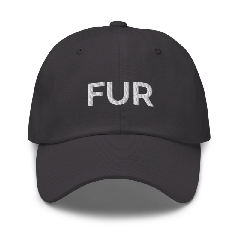 Fur Hat - Dark Grey