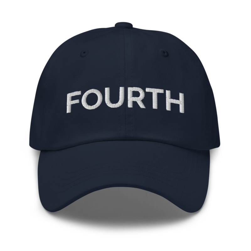 Fourth Hat - Navy