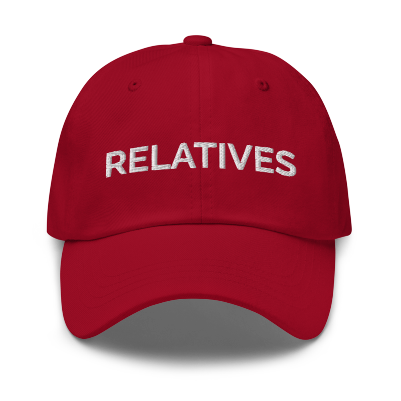 Relatives Hat - Cranberry