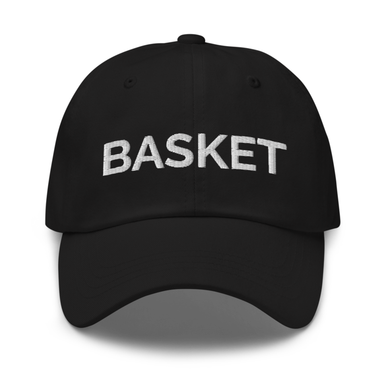 Basket Hat - Black